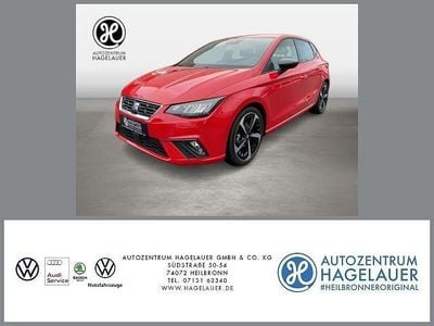 Rot Gebraucht 2024 Seat Ibiza FR Limousine | 20.574 € (Fairer Preis)