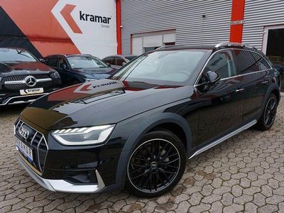 Schwarz Gebraucht 2020 Audi A4 Allroad Kombi | 21.990 € (Teuer)