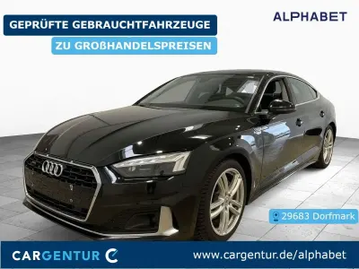 Gebraucht Audi A5 Sportback Advanced 204 PS (150 kW) 2022 Schwarz Kleinwagen