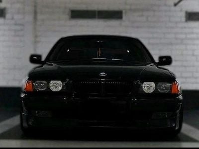Gebraucht BMW 750 Shadowline 326 PS (239 kW) 1998 Schwarz Limousine