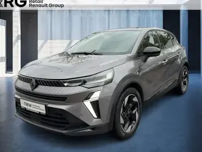 Brugt Renault Captur Techno 91 HK (66 kW) 2025 Grå SUV