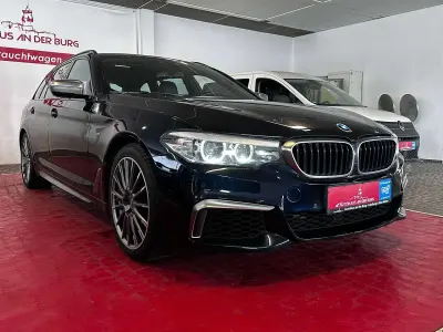 Gebraucht BMW M550 Performance 400 PS (294 kW) 2019 Carbonschwarz metallic Limousine