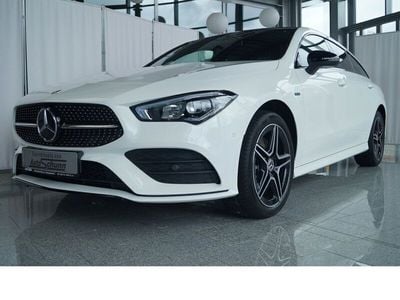 Gebraucht Mercedes CLA250e Shooting Brake AMG line 235 PS (172 kW) 2020 Weiß Kombi