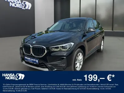 Gebraucht BMW X1 Advantage 150 PS (110 kW) 2022 Schwarz / schwarz ii SUV