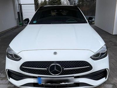 Gebraucht Mercedes C200 204 PS (150 kW) 2023 Weiß Kombi