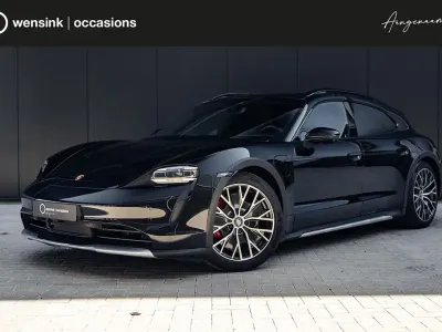 Gebraucht Porsche Taycan 4S Cross Turismo Cross Turismo 359 kW (489 PS) 2023 Schwarz Kombi
