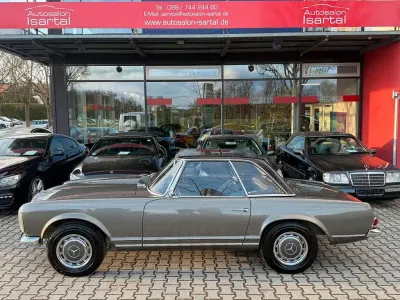 Gebraucht Mercedes 230 150 PS (110 kW) 1965 Anthrazitgrau Cabrio