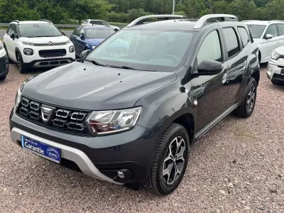 Gebraucht Dacia Duster 114 PS (83 kW) 2021 Grau SUV