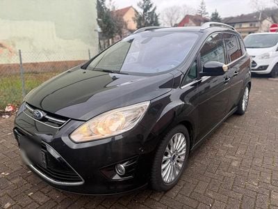 Gebraucht Ford C-MAX Titanium 116 PS (85 kW) 2011 Schwarz Van / Kleinbus