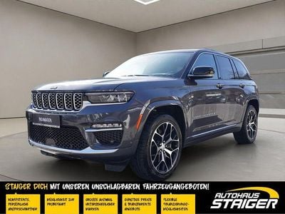 Neu Jeep Grand Cherokee Summit 381 PS (280 kW) 2025 Grau SUV