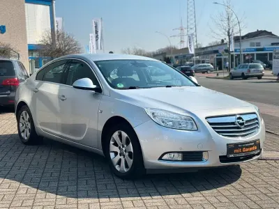 Brugt Opel Insignia Edition 140 HK (102 kW) 2009 Sølv Sedan