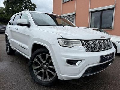 Weiß Gebraucht 2018 Jeep Grand Cherokee Overland SUV | 14.990 € (Fairer Preis)
