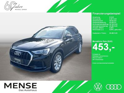 Gebraucht Audi Q3 245 PS (180 kW) 2022 Mythosschwarz metallic SUV