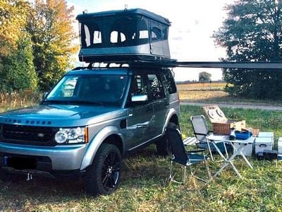 Gebraucht Land Rover Discovery 4 211 PS (155 kW) 2012 Grau SUV