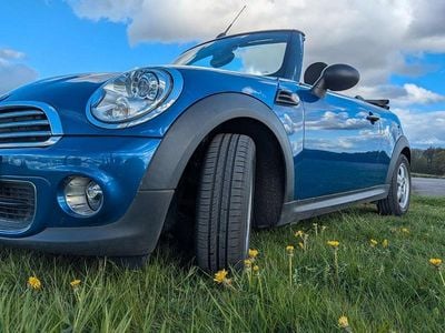 Second-hand Mini One Cabriolet 98 CP (72 kW) 2014 Albastru Cabrio