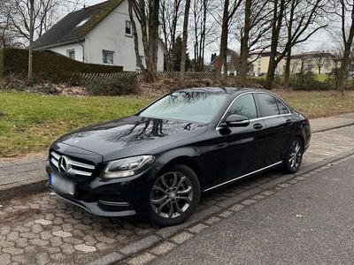 Schwarz Gebraucht 2014 Mercedes C180 Limousine | 14.700 € (Fairer Preis)