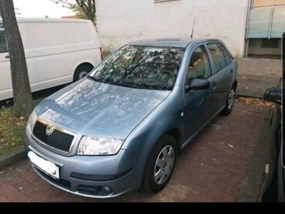 gebraucht Skoda Fabia 