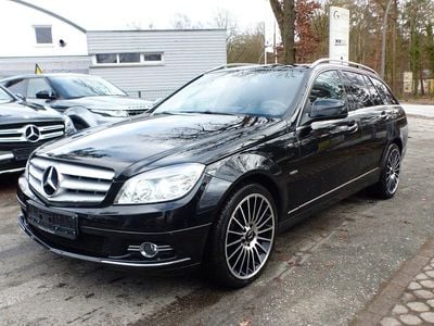 Gebraucht Mercedes C220 Avantgarde 170 PS (125 kW) 2008 Schwarz Kombi