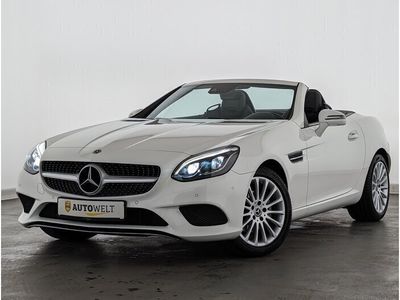 gebraucht Mercedes SLC180 SLC 180LEDER+RFK+LED+NAVI+SHZ+TEMP+ Klima/BC/eFH.