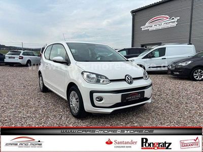 Gebraucht VW up! 60 PS (44 kW) 2017 Weiß Kleinwagen
