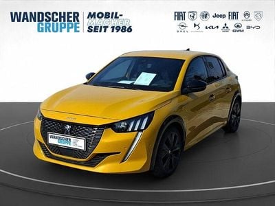 Gebraucht Peugeot 208 GTi 101 PS (74 kW) 2023 Gelbschwarz Kleinwagen