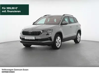 Gebraucht Skoda Karoq Ambition 150 PS (110 kW) 2023 Steelgrau SUV