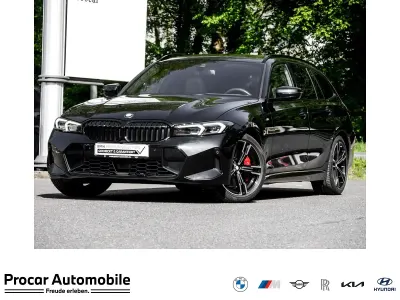 Brugt BMW 330 M Sport 245 HK (180 kW) 2023 Sort Stationcar