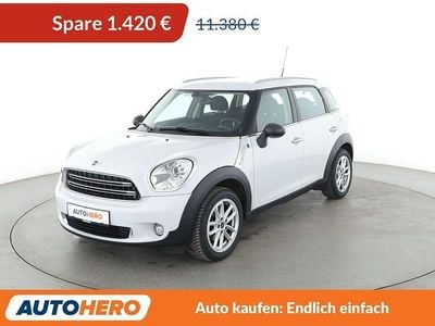 Gebraucht Mini One Countryman 98 PS (72 kW) 2014 Weiß SUV