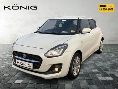Weiß Gebraucht 2023 Suzuki Swift Comfort Kleinwagen | 19.998 €