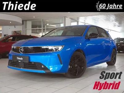 Usata Opel Astra Elegance 181 CV (133 kW) 2023 Blu Berlina