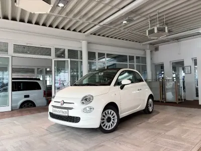Gebraucht Fiat 500C Lounge 69 PS (50 kW) 2019 Weiß Cabrio