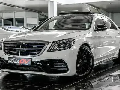 Brugt Mercedes S63 AMG AMG 612 HK (450 kW) 2017 Hvid Sedan