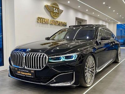 Gebraucht BMW 730L Sport Line 265 PS (194 kW) 2020 Schwarz Limousine
