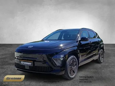 Neu Hyundai Kona Trend 150 kW (204 PS) 2026 Abyss black SUV