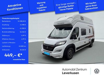 Gebraucht Weinsberg CaraBus 160 PS (117 kW) 2022 Weiss Van