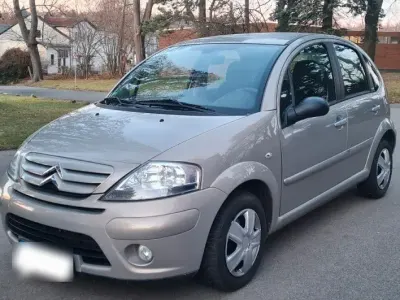Używany Citroën C3 Exclusive 88 KM (64 kW) 2009 Beżowy Sedan/Limuzyna