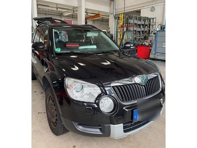 Gebraucht Skoda Yeti Elegance 140 PS (102 kW) 2012 Schwarz SUV