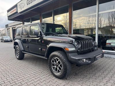 Usata Jeep Wrangler Unlimited Rubicon 272 CV (200 kW) 2024 Nero SUV