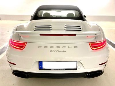 gebraucht Porsche 991 Turbo Cabriolet komplette Historie