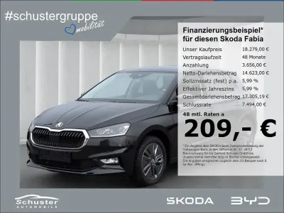 Gebraucht Skoda Fabia Tour 116 PS (85 kW) 2025 Schwarzmagic perleffekt Kleinwagen