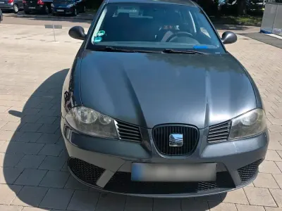 Gebraucht Seat Ibiza 70 PS (51 kW) 2007 Grün Kleinwagen