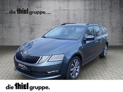 gebraucht Skoda Octavia Combi 1.6 TDI Soleil LED+DAB+ACC