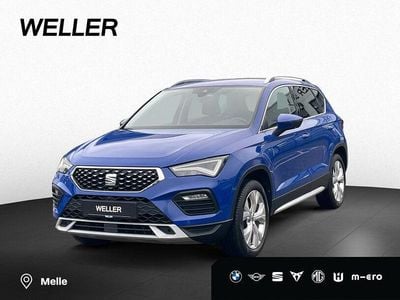 Gebraucht Seat Ateca Xperience 150 PS (110 kW) 2021 Energy blau (blau) SUV