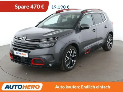 Gebraucht Citroën C5 Aircross Shine 179 PS (131 kW) 2019 Gris platinium SUV