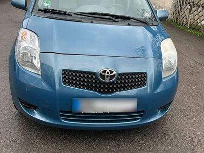 Usata Toyota Yaris 87 CV (63 kW) 2007 Blu Utilitaria