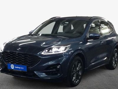 Chrome blue metallic Gebraucht 2024 Ford Kuga ST-Line SUV | 26.503 € (Fairer Preis)