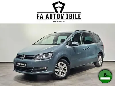 Brugt VW Sharan Highline 177 HK (130 kW) 2019 Blå MPV