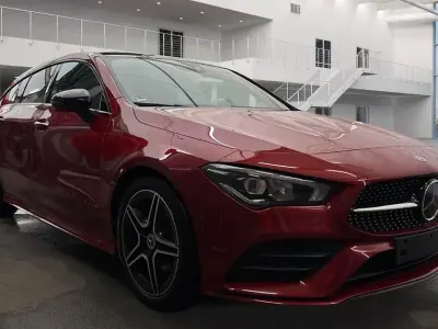 Brugt Mercedes CLA220 AMG 190 HK (139 kW) 2023 Rød Sedan