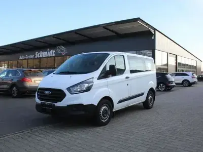 Usata Ford Transit Custom 105 CV (77 kW) 2021 Bianco Station wagon
