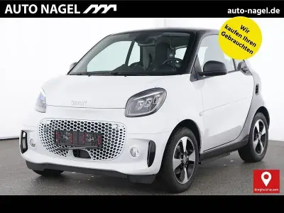 Gebraucht Smart ForTwo Electric Drive Passion Exclusive 60 kW (82 PS) 2024 Weiß